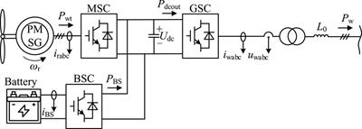 Advanced strategy of grid-forming wind storage systems for cooperative DC power support